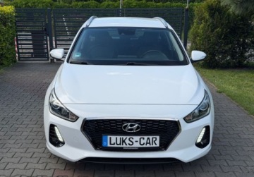 Hyundai i30 III Wagon 1.4 MPi 100KM 2018 Hyundai i30 1,4 100KM NAVI Android Klima PDC LED Bezwypadkowy Dla wymagaja, zdjęcie 7