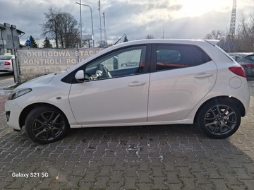 Mazda 2 II Hatchback 5d Facelifting 1.3 MZR 84KM 2012 Mazda 2 III 1.3 84 KM B+GAZ nawigacja alufelgi gwarancja, zdjęcie 8