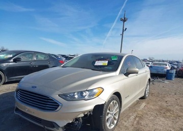 Ford Fusion 2019 Ford Fusion Hybrid SE, od ubezpieczalni 2.0 Hybryda 141KM, zdjęcie 2