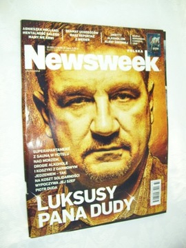 NEWSWEEK - 37/2015- PIOTR DUDA