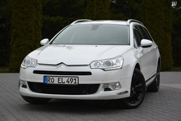 Citroen C5 III Tourer 2.0 HDi FAP 163KM 2011 Citroen C5 LIFT XENON LED NAVI MASAŻE SKÓRY FULL