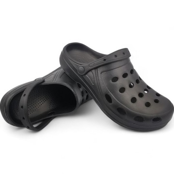 MĘSKIE KLAPKI basenowe LEKKIE chodaki PIANKOWE buty Ogrodowe