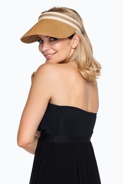 ШЛЯПА СОЛНЦЕЗАЩИТНАЯ СОЛНЕЧНАЯ бежевая