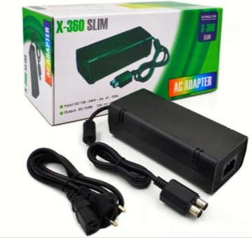 Zasilacz Elektron do Xbox 360 Slim czarny