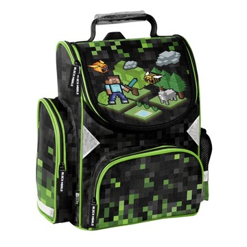 TORNISTER SZKOLNY PASO plecak MINECRAFT klasa 1-3