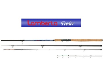 WĘDKA MISTRALL LAMBERTA FEEDER 3,30m / do 120g