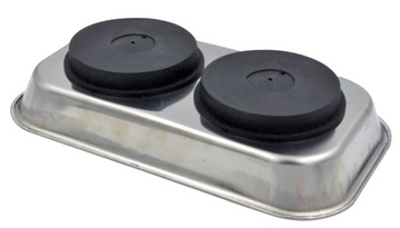 МАГНИТНАЯ ЧАША С МАГНИТОМ, ПРЯМОУГОЛЬНАЯ 240х140мм