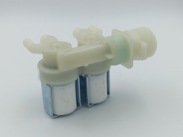 ЭЛЕКТРОМАГНИТНЫЙ КЛАПАН 2-ХОДОВОЙ СТИРАЛЬНОЙ МАШИНЫ INDESIT ARISTON