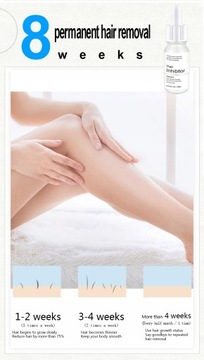 Pansly Hair Removal Inhibitor Oil Permanent D