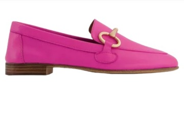 МОКАСИНЫ ЖЕНСКИЕ VENEZIA E246 FUXIA, РАЗМЕР 41