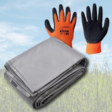 Брезент 3х5 СУПЕР КАЧЕСТВЕННЫЙ ТОЛСТЫЙ 260г УФ морозостойкий