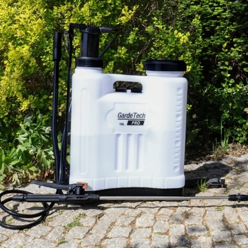 OPRYSKIWACZ CIŚNIENIOWY PLECAKOWY PRO 16L DŁUGA LANCA 100CM