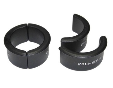 Ergotec adapter redukcja do mostka 31,8 -> 25,4