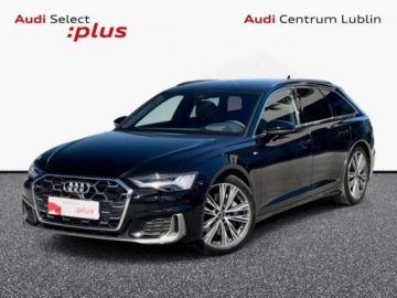 Audi A6 C8 Avant Plug In Facelifting 2.0 50 TFSI e 299KM 2024 Audi A6 Avant S line,Ambiente Plus,BO,Head Up,Matrix 2.0 Hybryda Plug-in