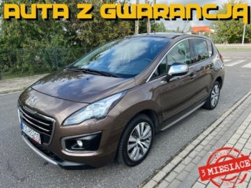 Peugeot 3008 I Crossover 1.6 THP 156KM 2014 Peugeot 3008 SALON POLSKA KLIMATYZACJA NAWIGACJA PARKTRONIC PANORMA DACH G