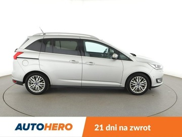 Ford C-MAX II Grand C-MAX Facelifting 1.5 EcoBoost 150KM 2016 Ford Grand C-MAX bi-xenon navi klima auto kamera i, zdjęcie 8