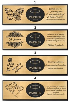 Parker Pen jotter pastel с гравировкой для подарка с тарелкой