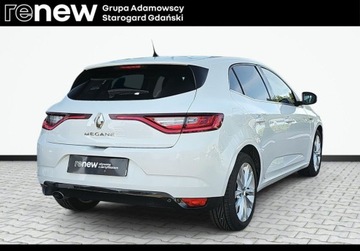 Renault Megane IV Hatchback 5d 1.2 Energy TCe 130KM 2017 Renault Megane 1.2 TCe 130KM Intens Grupa Adamowscy 1.2 Benzyna 130KM, zdjęcie 1