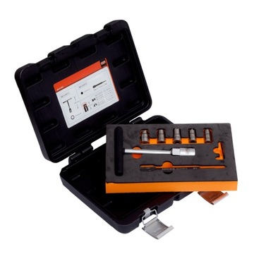 FREZ PŁASKI 17 x 19 mm DO ZESTAWU FREZÓW DO GNIAZDA WTRYSKIWACZA DIESLA BE1