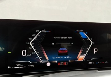 BMW Seria 4 G22-23-26 Coupe 2.0 420d 190KM 2024 BMW Seria 4 I wlasciciel M Sport Gwarancja Bezwypadkowy FVAT23, zdjęcie 33