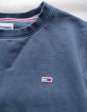 tommy hilfiger bluza granatowa washed s