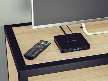 Odtwarzacz multimedialny Android TV BOX BLOW BLUETOOTH V3 (77-303#)