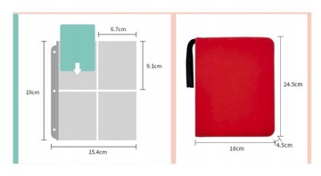 ALBUM SEGREGATOR NA KARTY PIŁKARSKIE 400 + GRATIS 40 KART EURO 2024 ETUI