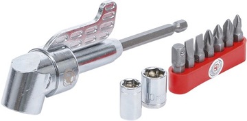 Угловой держатель для бит 1/4