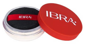 IBRA GLOW Rozświetlający puder transparentny NR 03