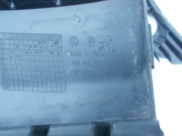 HALOGEN LEVÝ PRAVÝ MŘÍŽKA VW PASSAT B5 FACELIFT FL 3B7941700A