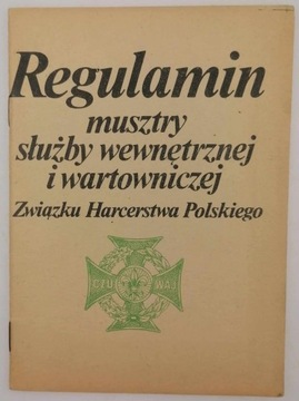 Regulamin musztry służby wewnętrznej i wartowniczej