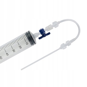 Шприц для герметика для бескамерных шин велосипеда