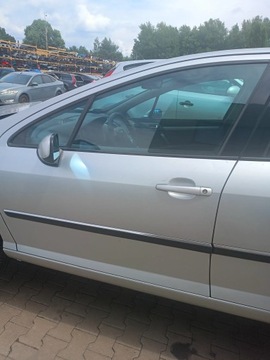 KLIKA LEVÝ PŘEDNÍ PEUGEOT 407 04-08 EZRC