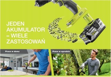 РИОБИ АККУМУЛЯТОРНАЯ УГЛОВАЯ ШЛИФОВАЛЬНАЯ МАШИНА R18AG-0 18V