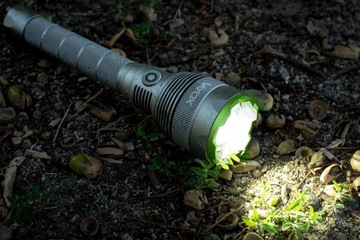 СВЕТОДИОДНЫЙ ТАКТИЧЕСКИЙ ФОНАРЬ ЗУМ АККУМУЛЯТОРНАЯ ЛАМПА USB-C IPX7 10000лм PRO VAYOX