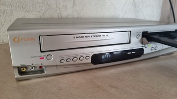 DVD-видеорекордер Funai DPVR-6630