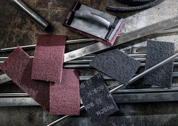 BOSCH EXPERT Рулон флизелина N880 для ручного шлифования 150 мм х 10 м,