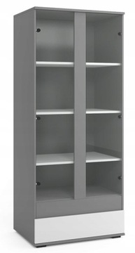 Witryna stojąca z szufladą M9 80 cm