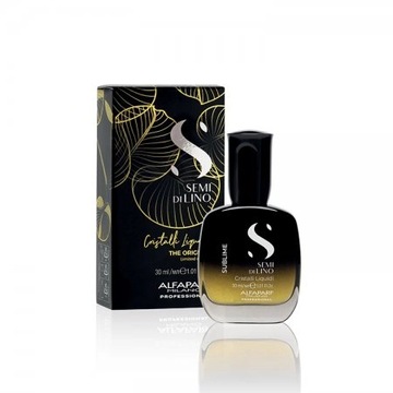 Alfaparf Semi di Lino Sublime Cristalli Liquidi płynne kryształki 30ml