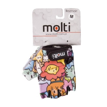 Велосипедные перчатки, детские велосипедные перчатки M molti