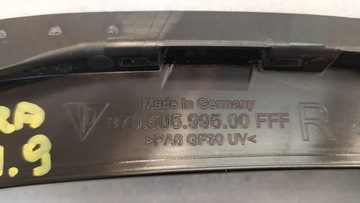 КОРПУС ГЛУШИТЕЛЯ PORSCHE PANAMERA 970 ПРАВЫЙ