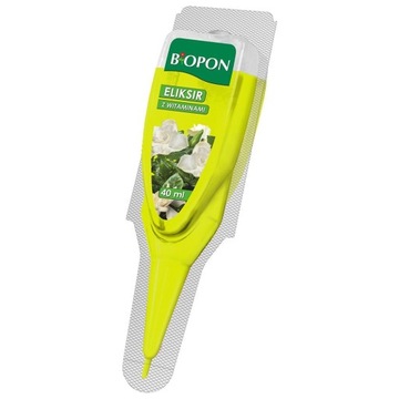 BIOPON NAWÓZ ELIKSIR ODŻYWKA Z WITAMINAMI 35ML
