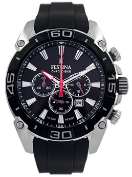 MĘSKI ZEGAREK FESTINA F20544/1 10BAR CHRONOGRAF