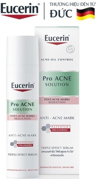 EUCERIN PRO ACNE SERUM DO TWARZY O POTRÓJNYM DZIAŁANIU 40ml