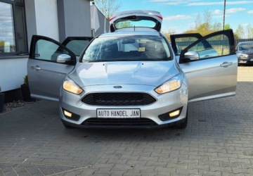 Ford Focus III Kombi Facelifting 1.5 TDCi 120KM 2017 Ford Focus 1,5 Diesel 120 km 1.5 Diesel 120KM, zdjęcie 17