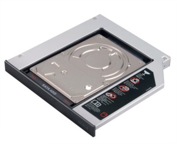 Корпус привода Akasa AK-OA2SSA-BKV2 2,5 дюйма