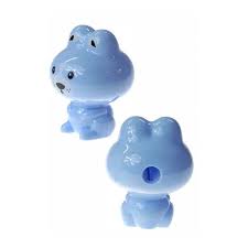 Школьная точилка с фигурой животных Kidea Mix Colors