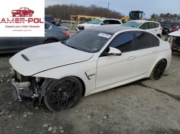 BMW Seria 3 F30-F31-F34 M3 Limousine Facelifting 3.0 M3 431KM 2018 BMW M3 BMW M3 2018 3.0 Benzyna 431KM