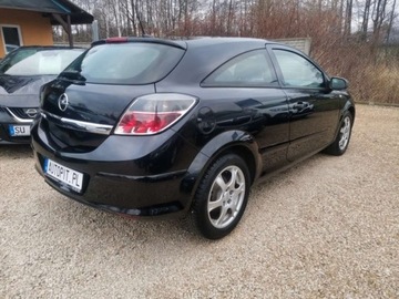 Opel Astra H Hatchback 5d 2.0 Turbo ECOTEC 170KM 2005 Opel Astra Opel Astra H GTC Sport 2.0 TURBO 17..., zdjęcie 6