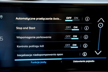 Peugeot 2008 II SUV 1.5 BlueHDi 130KM 2023 Peugeot 2008 GT skóra BLIS nawi parktronik FUL, zdjęcie 29